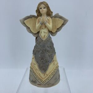 2006 Elements Pavilion Gift Barbara McDonald Blessed Angel Ornament Religious